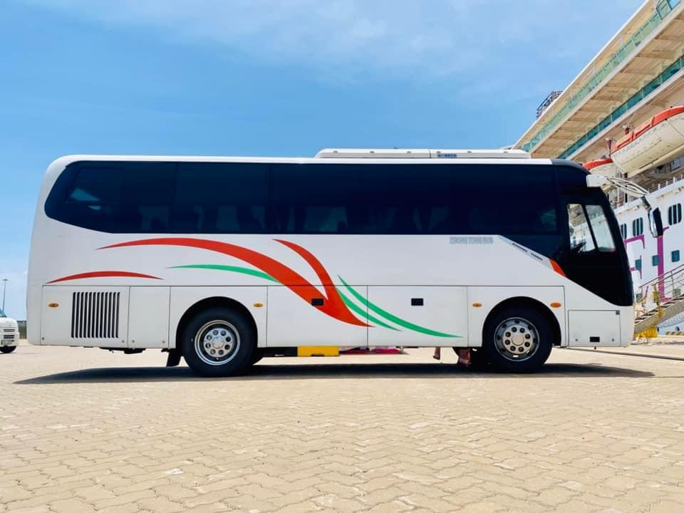 33 to 35 seater